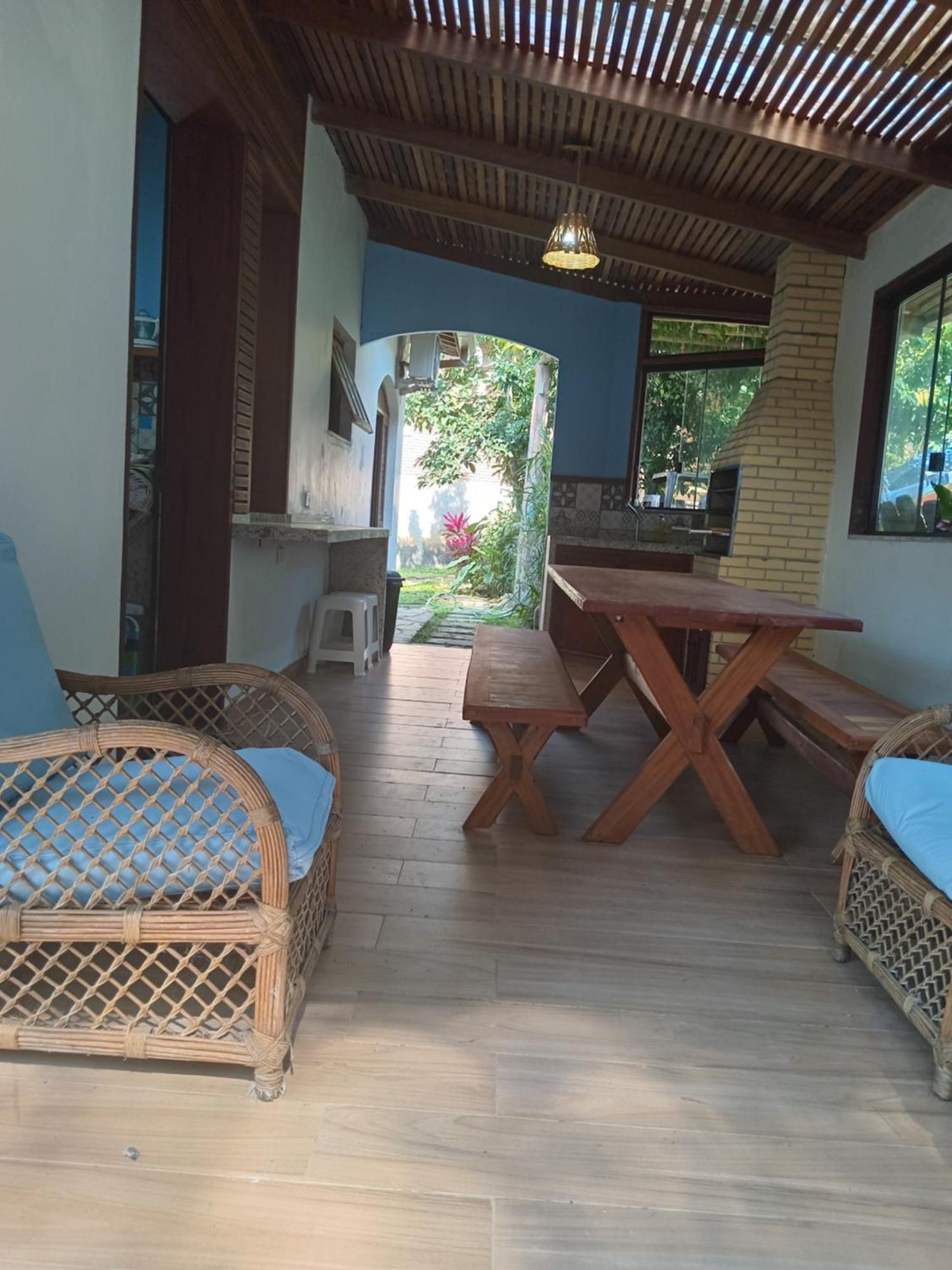 Casa de férias Casa Da Fortaleza 98m Da Areia Ubatuba
