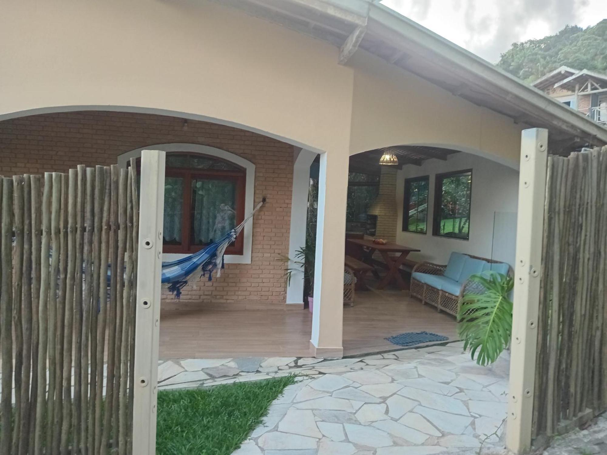 Casa Da Fortaleza 98m Da Areia Ubatuba